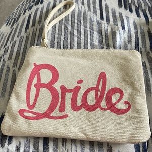Bride Wristlet